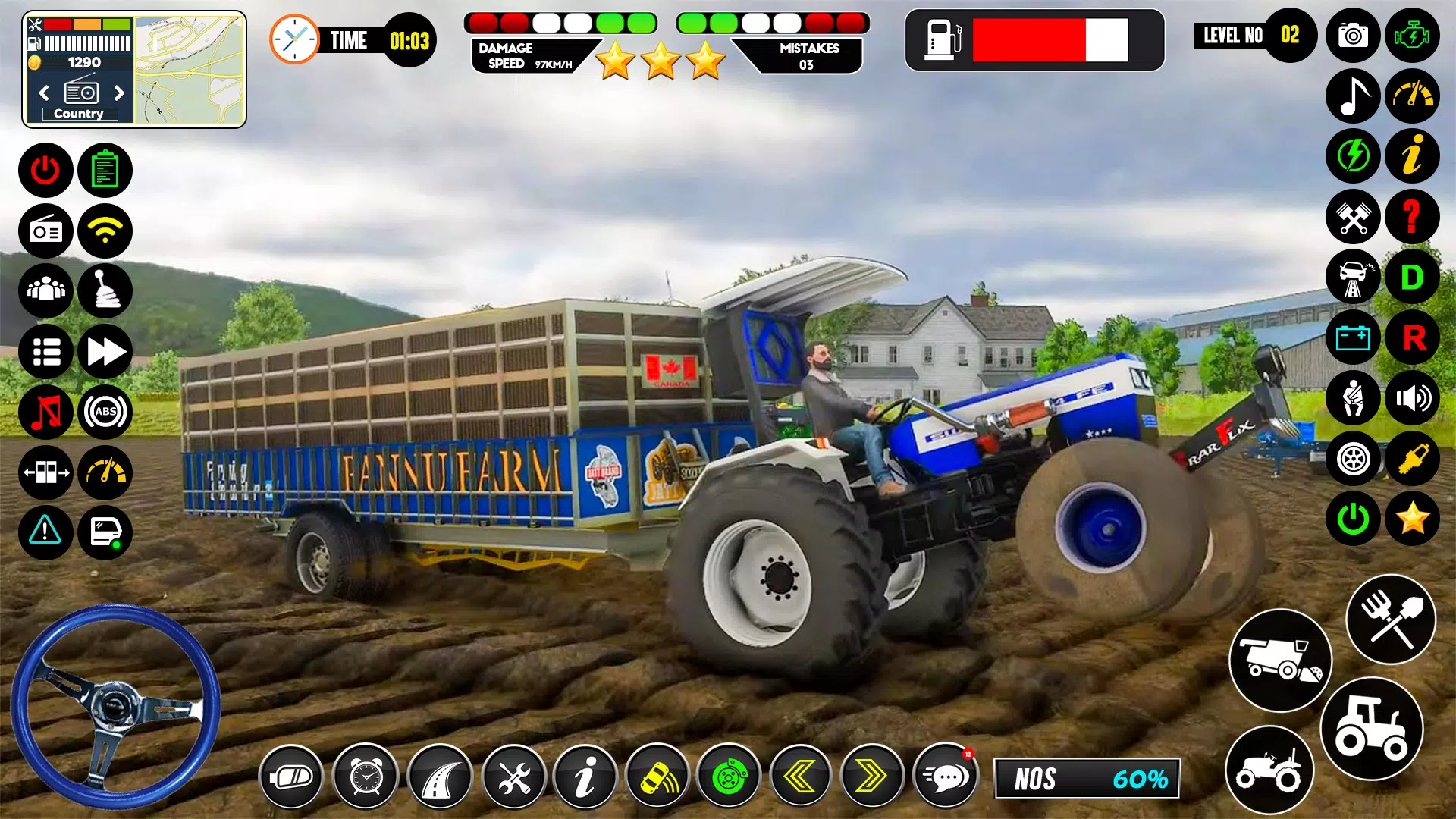 Tractor Games 3D :Farming Game Screenshot6