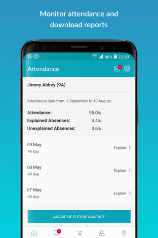 School Gateway Screenshot3