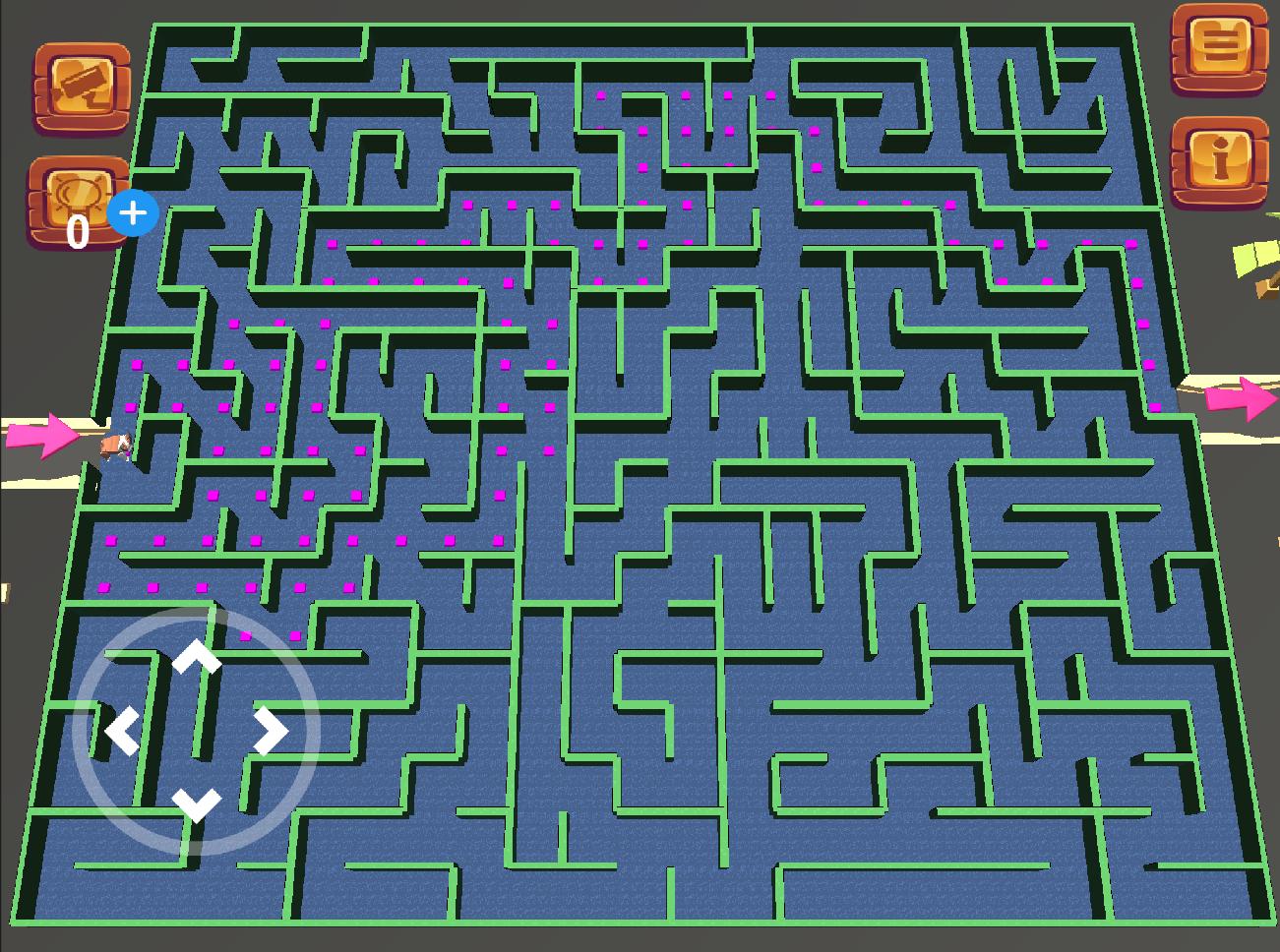 Dog Maze 3D Screenshot8