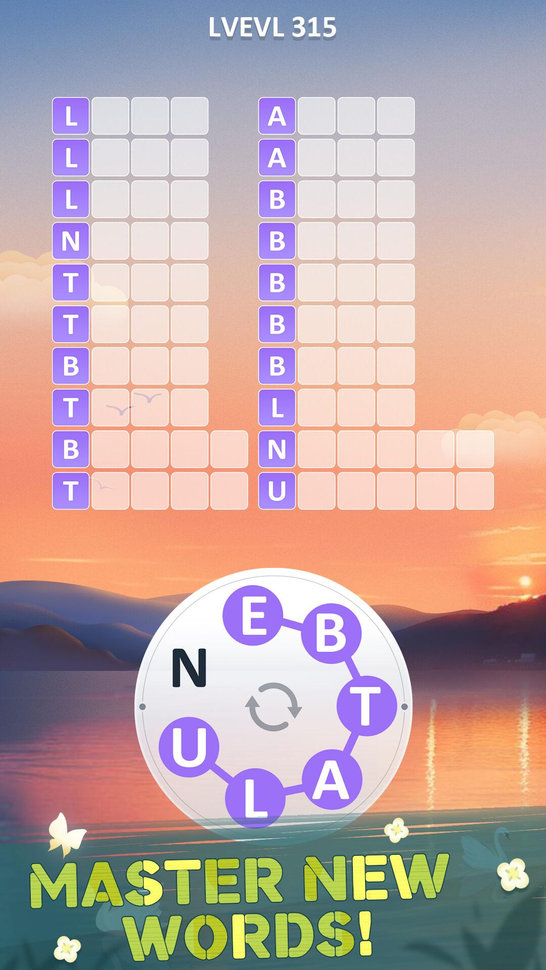 Word Puzzle Serenity Screenshot5