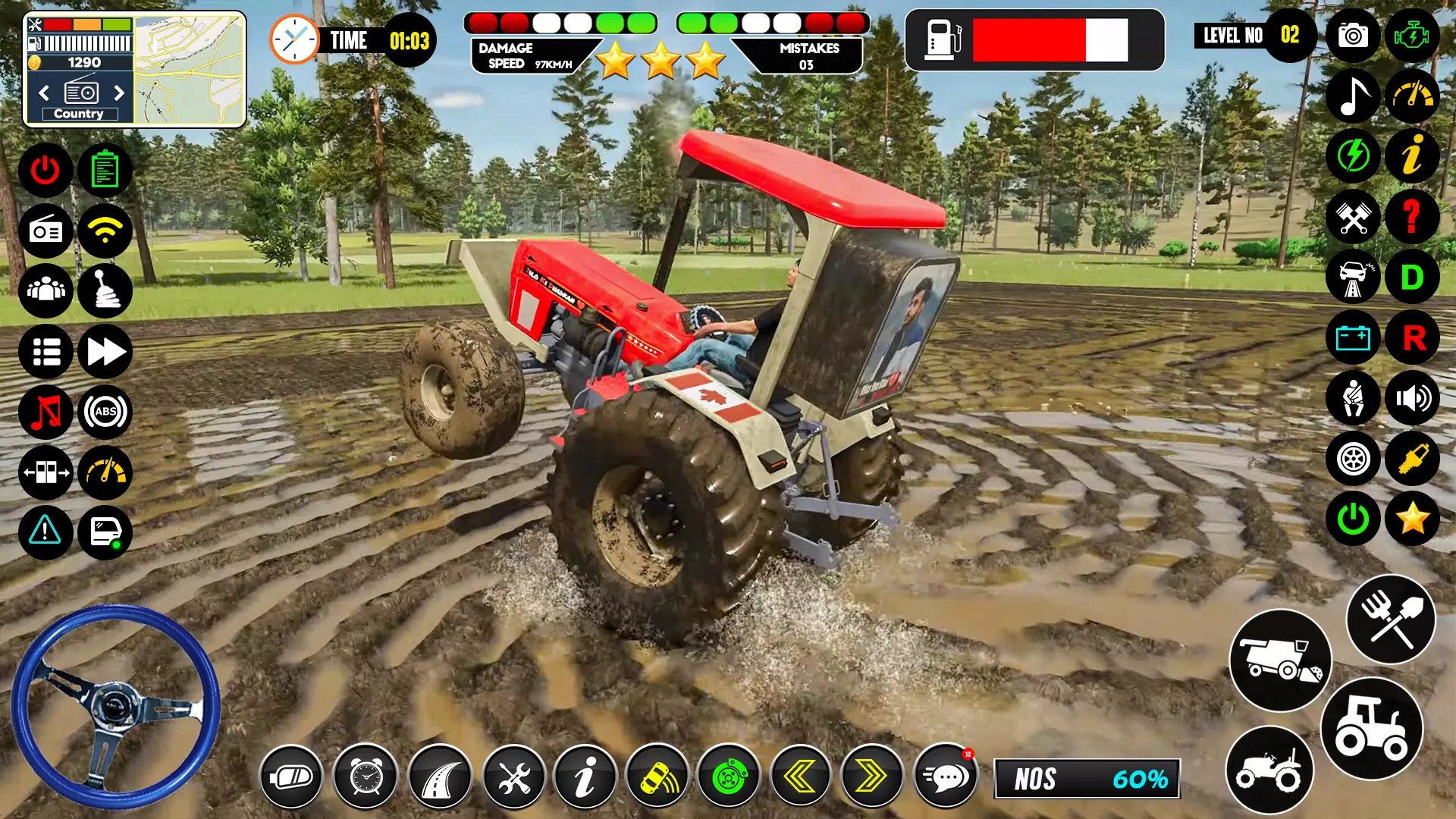 Tractor Games 3D :Farming Game Screenshot2