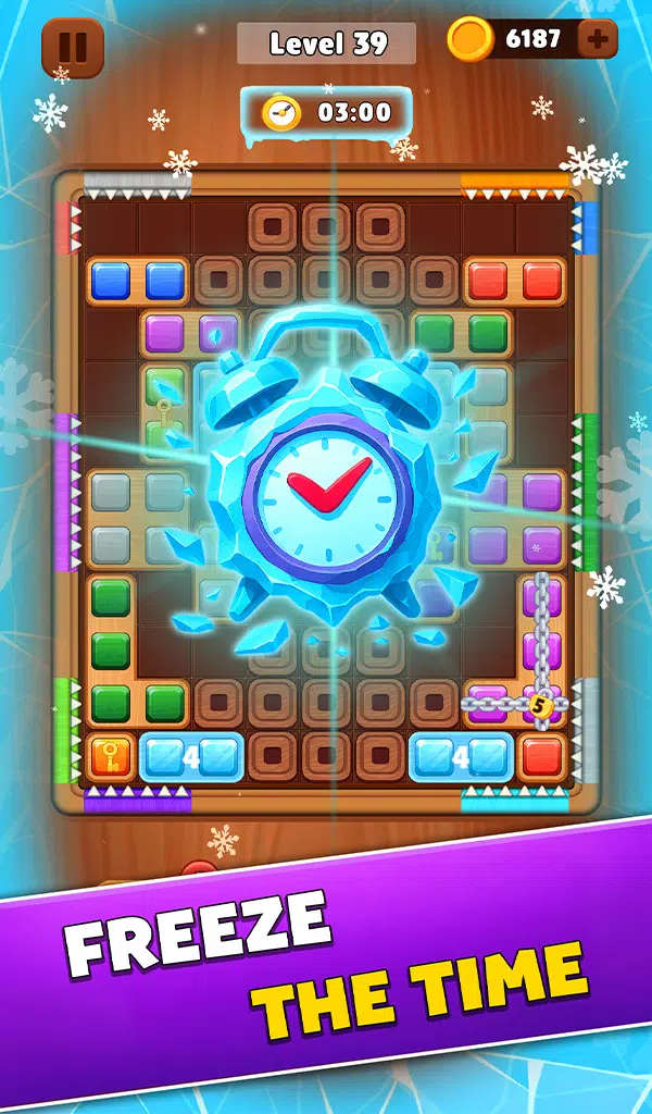 Wood Block Jam: Color Quest Screenshot3