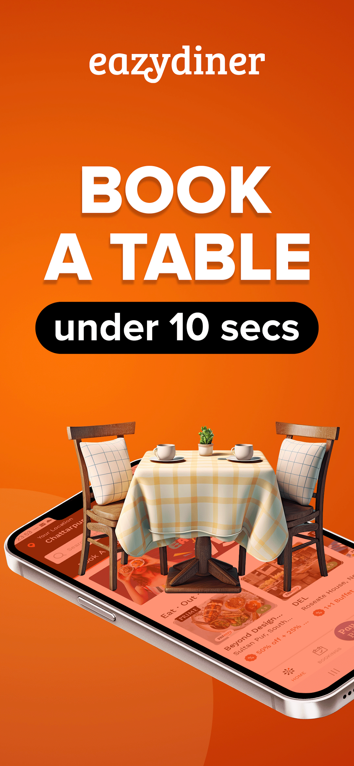 EazyDiner: Eatout & Save Screenshot2
