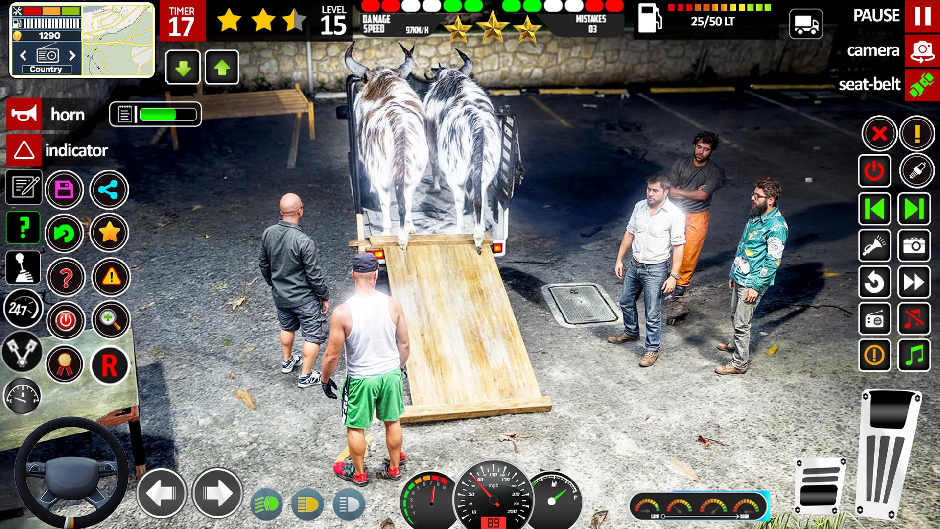 Animal Truck Driving Games 3d Screenshot6