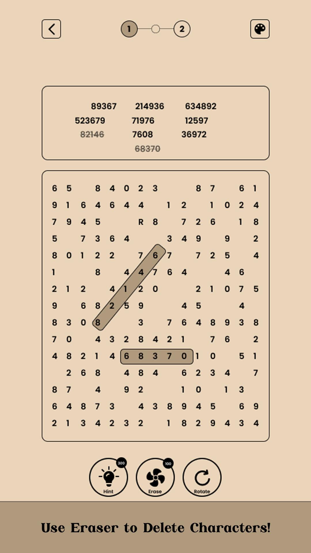 Number Search - Hardest Game Screenshot7