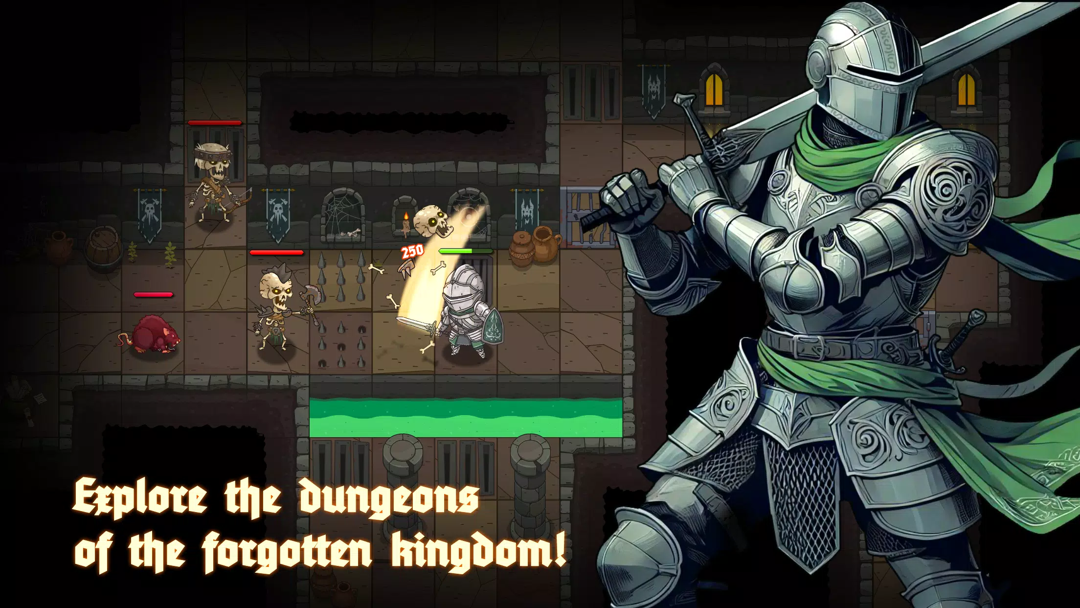 Dungeon: Enchanted Kingdom RPG Screenshot7