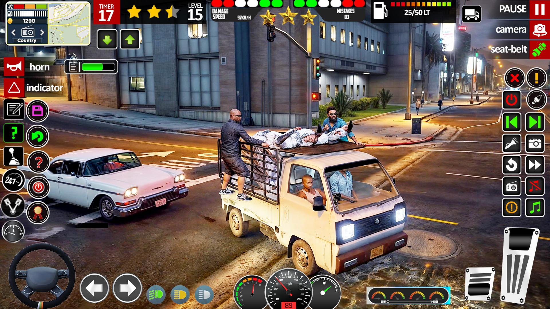 Animal Truck Driving Games 3d Screenshot1