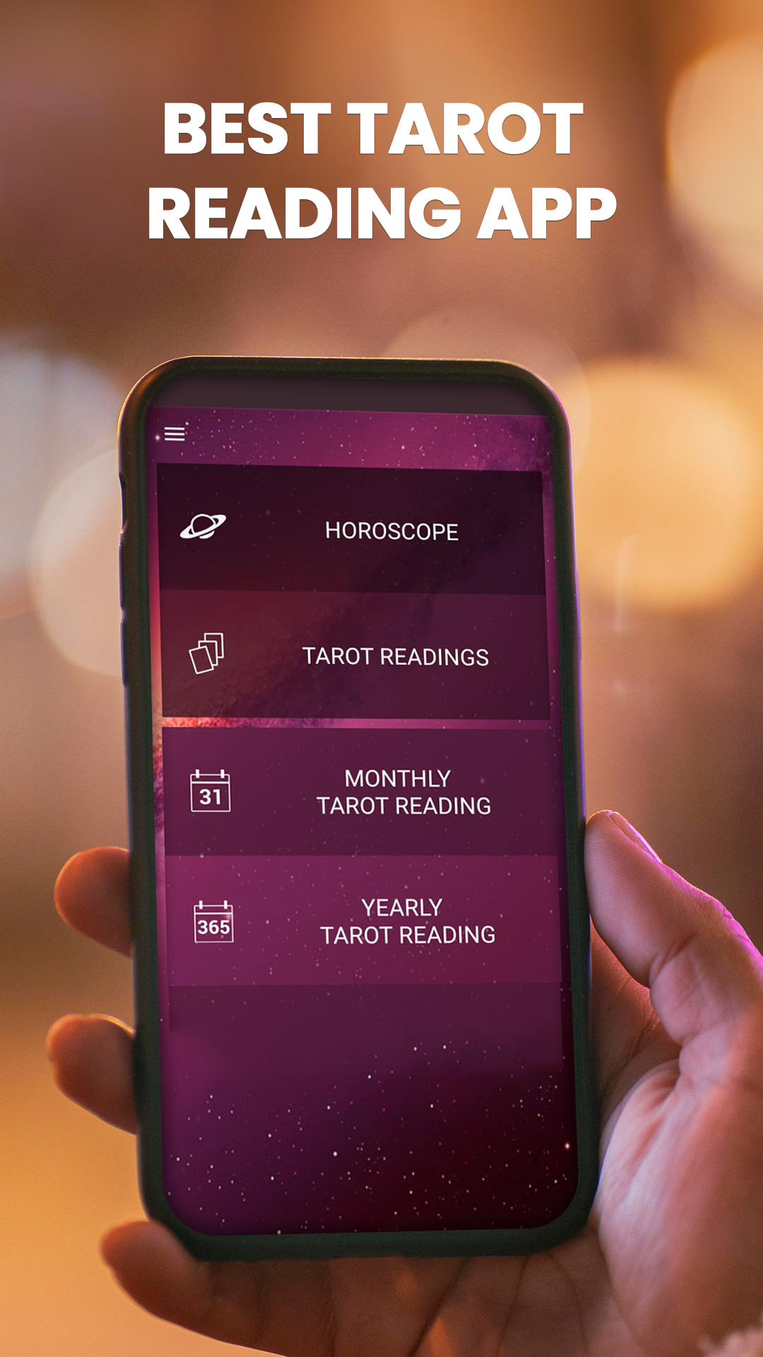 Personal Tarot & Love Readings Screenshot1