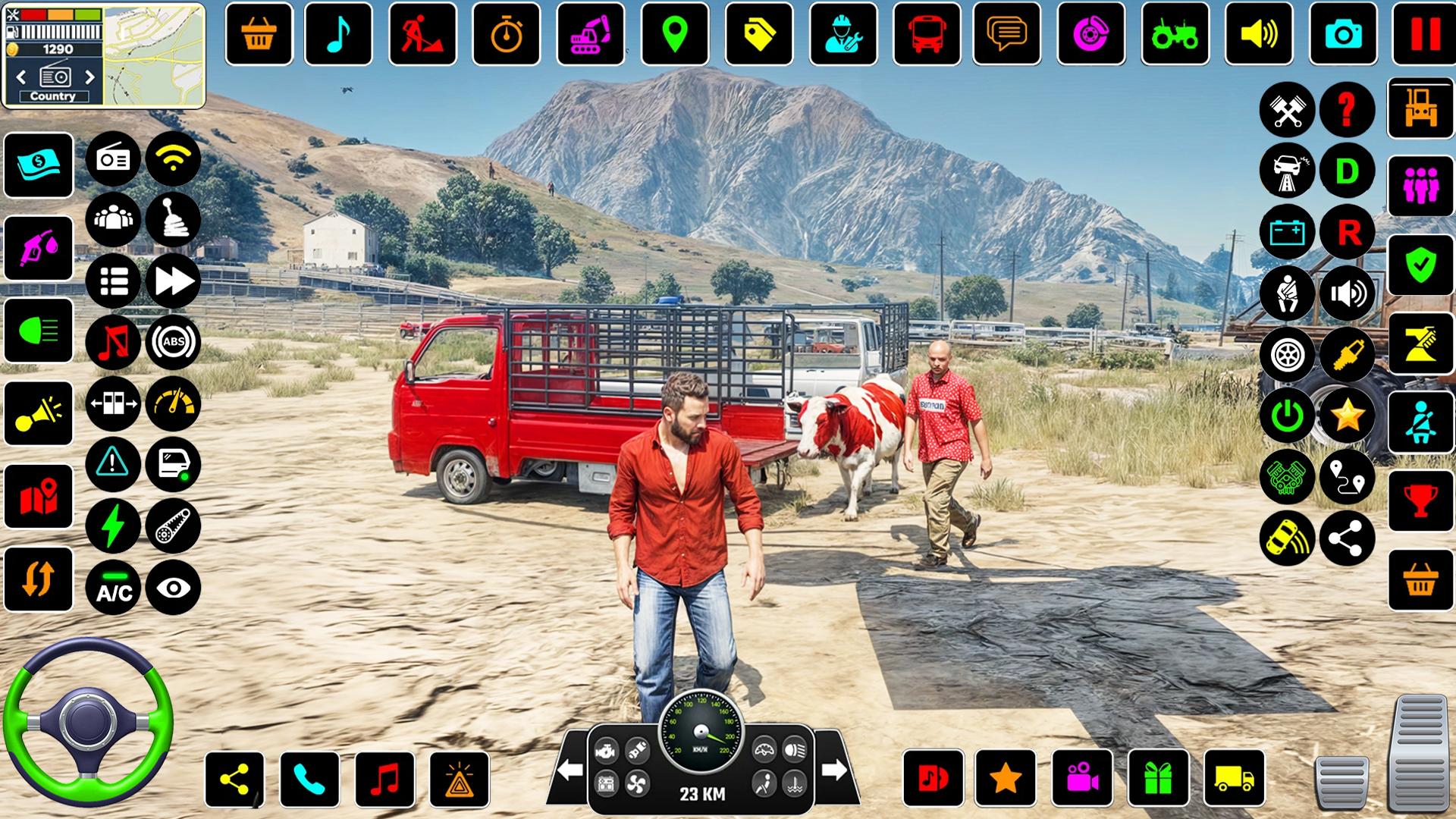 Animal Truck Driving Games 3d Screenshot4