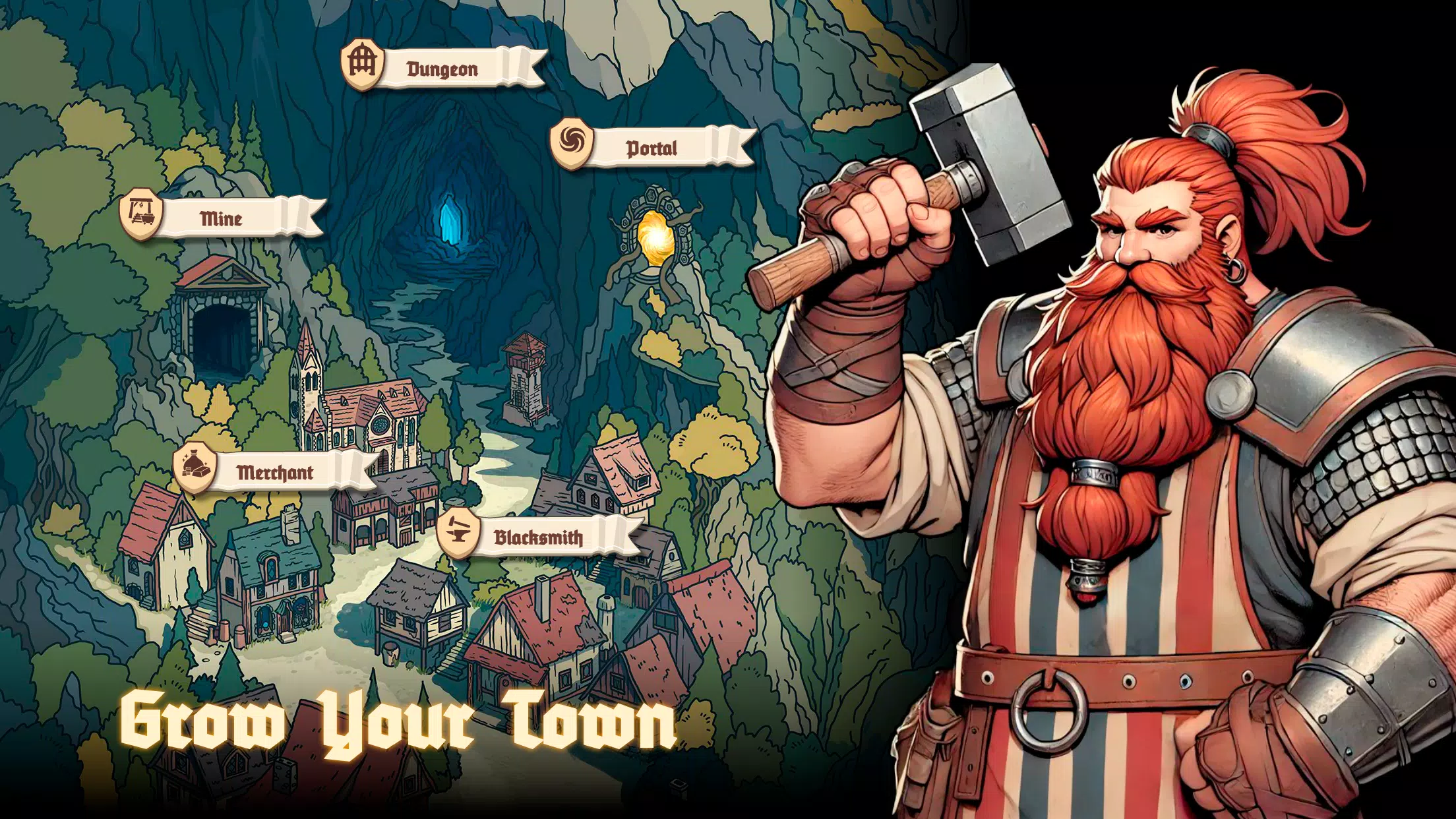 Dungeon: Enchanted Kingdom RPG Screenshot3