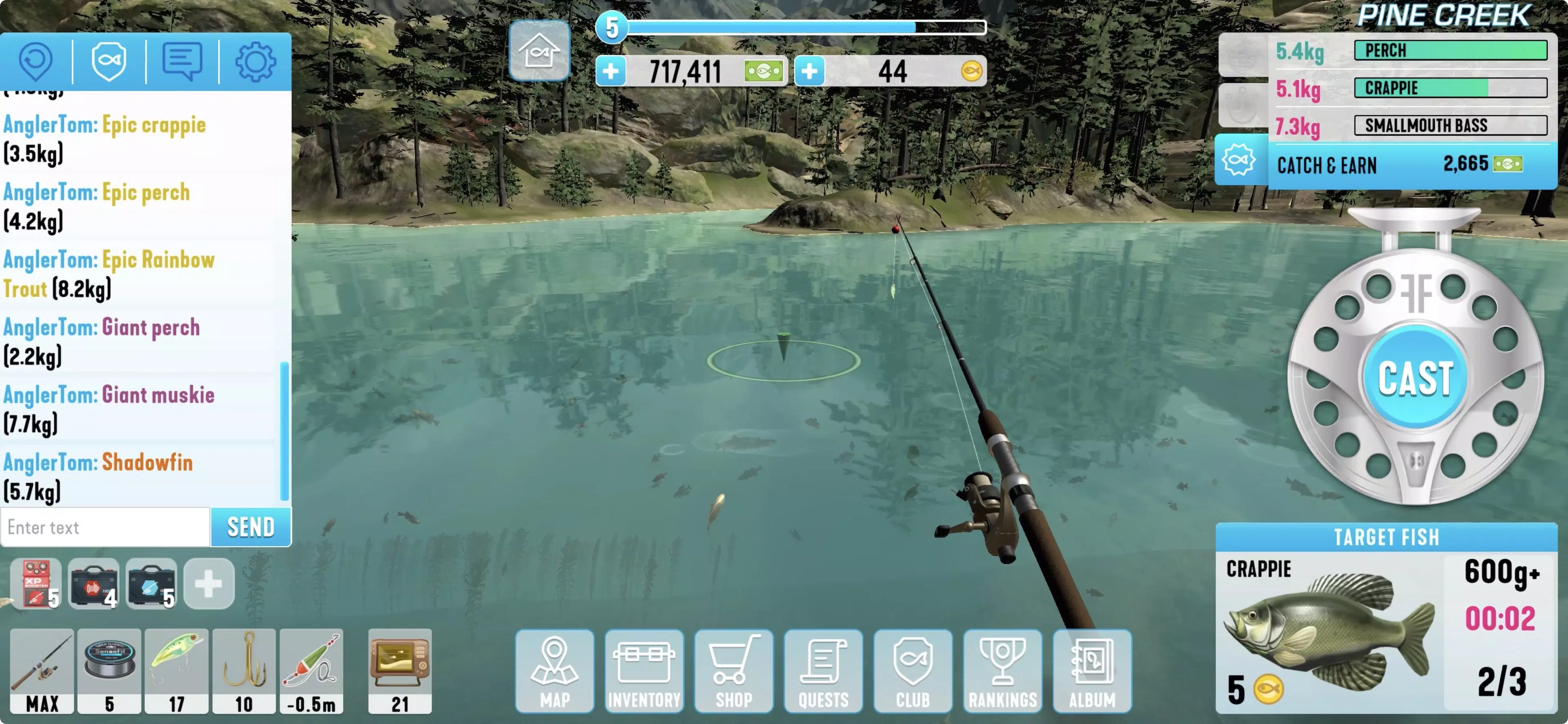 Fishing Friends Screenshot1