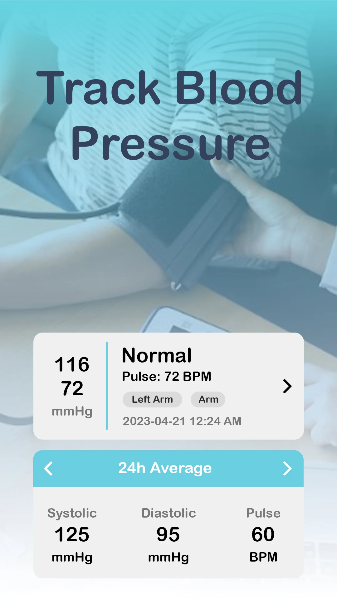 Dr. Blood Pressure Screenshot4
