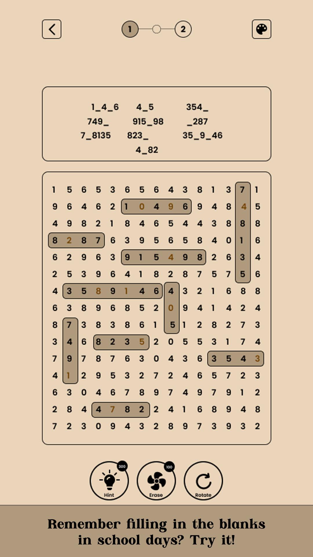 Number Search - Hardest Game Screenshot3