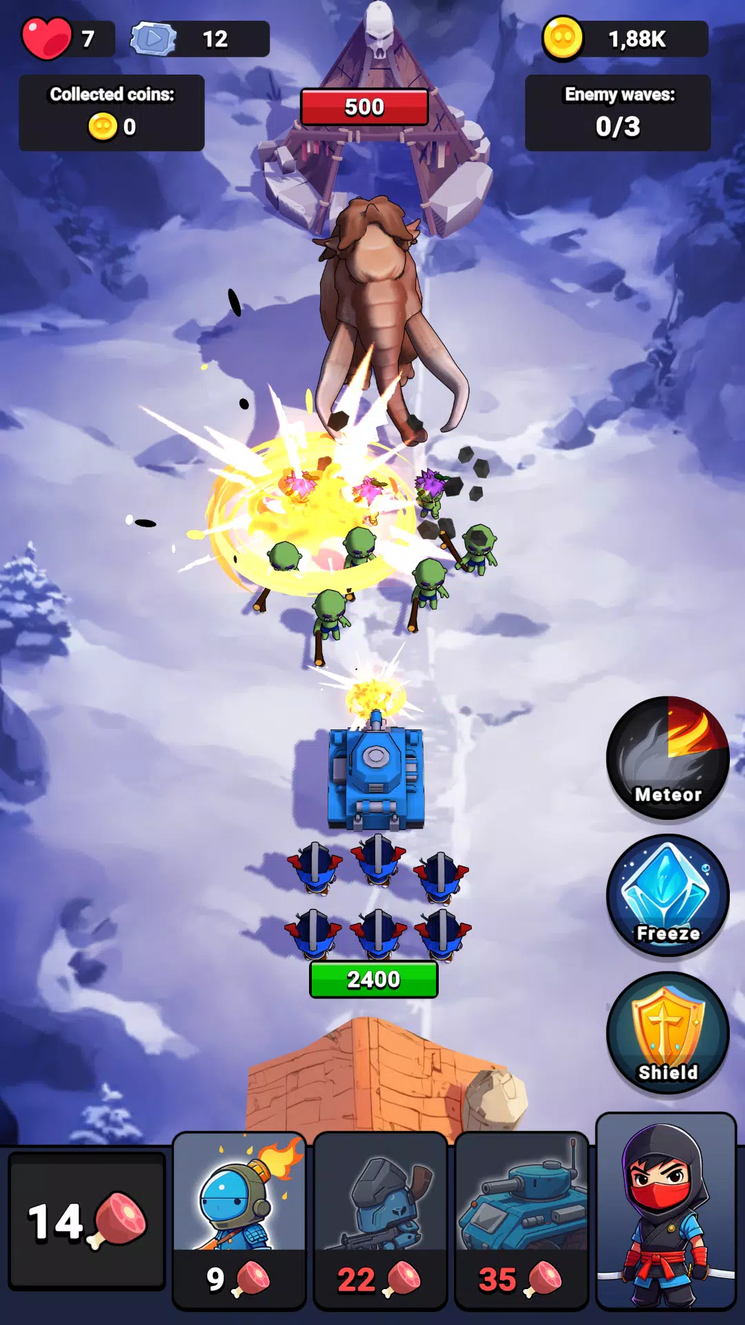 Age of Heroes Screenshot8