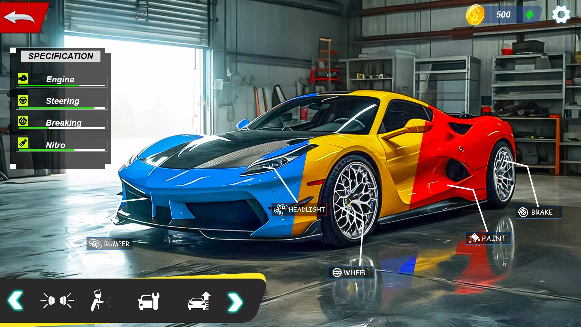 Car Crash Simulator Car Game Screenshot2