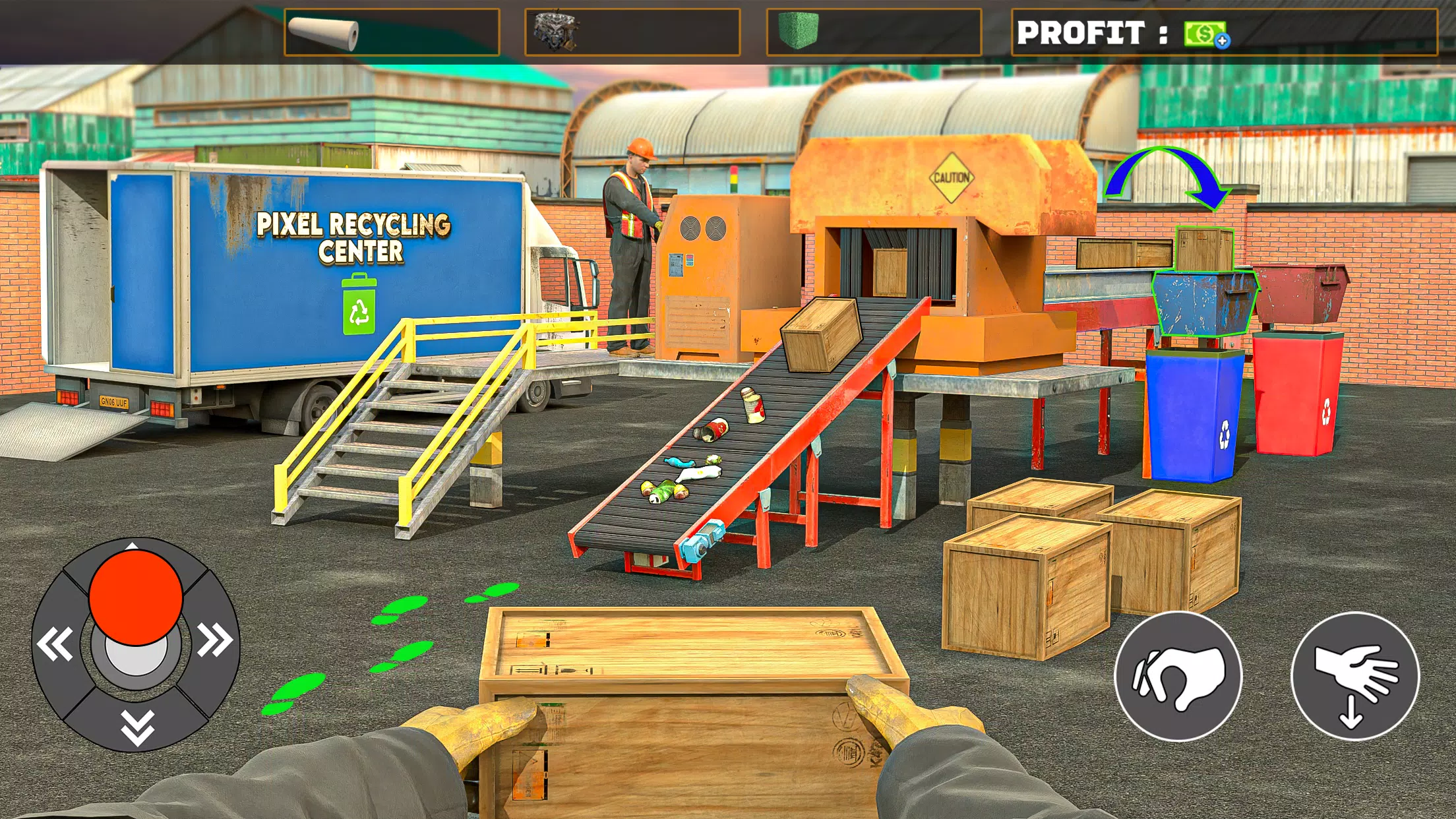 Recycle Games Simulator 2025 Screenshot6