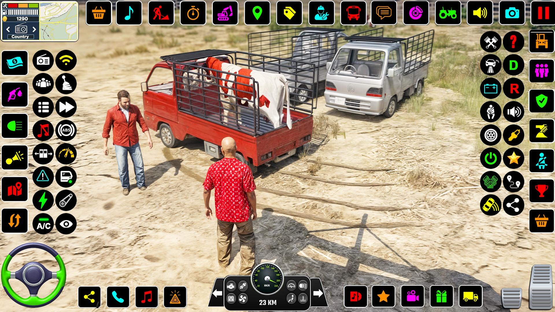 Animal Truck Driving Games 3d Screenshot8