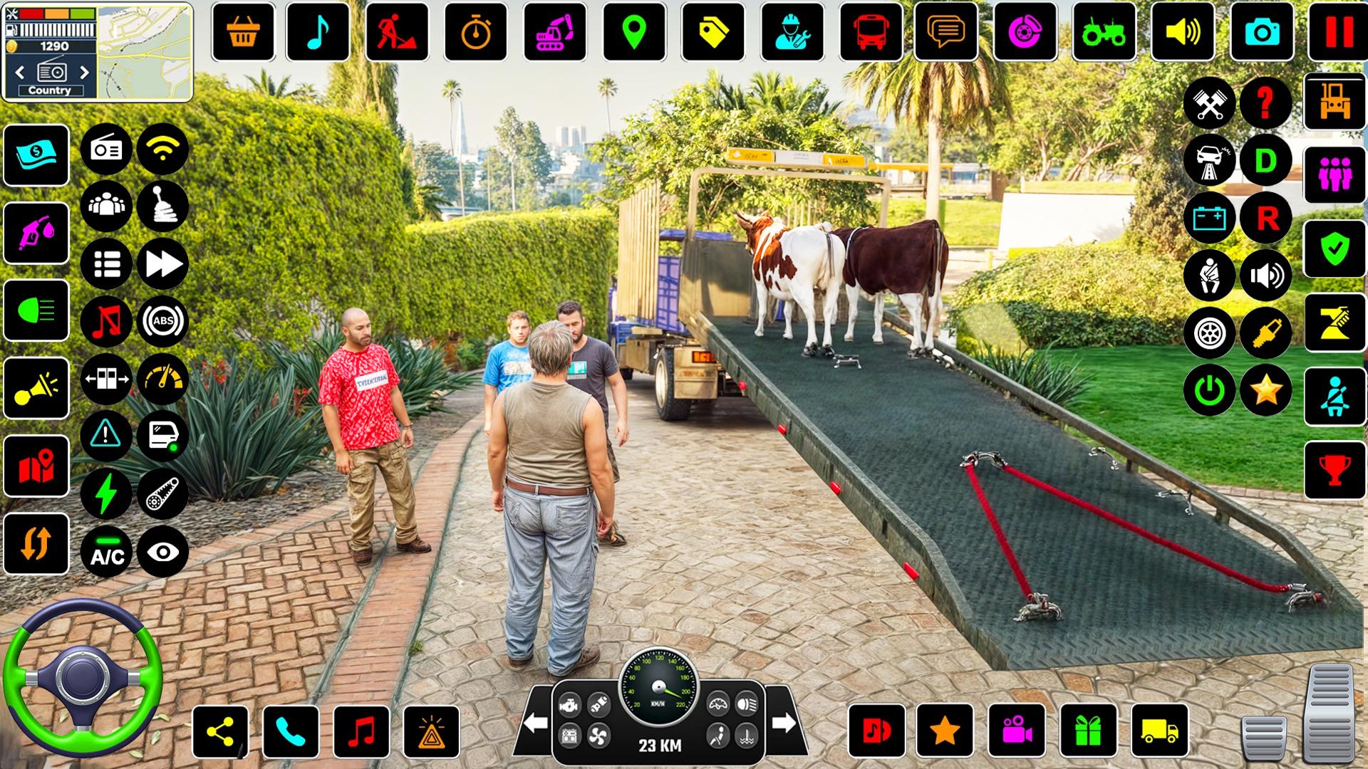 Animal Truck Driving Games 3d Screenshot2