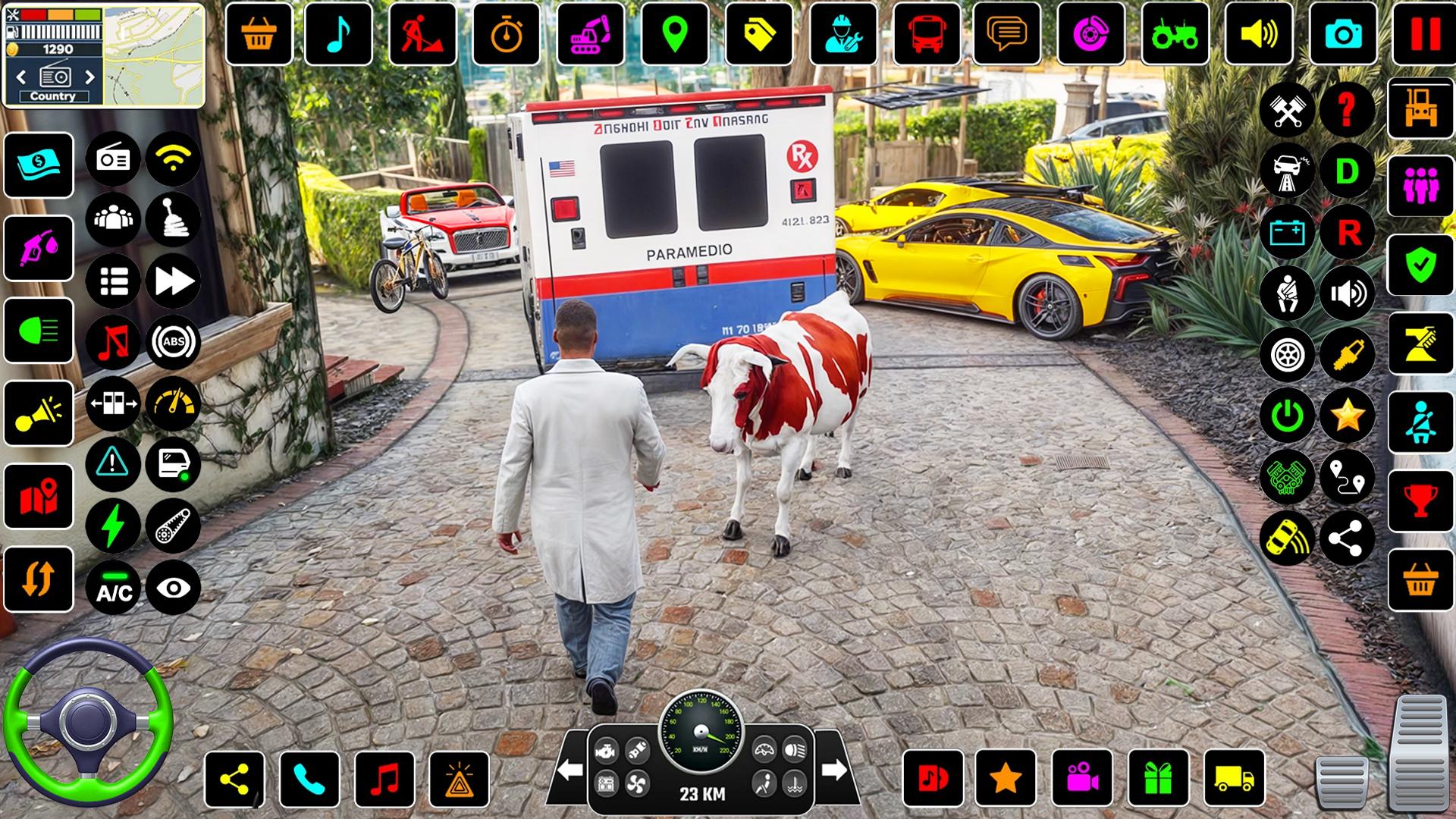 Animal Truck Driving Games 3d Screenshot5