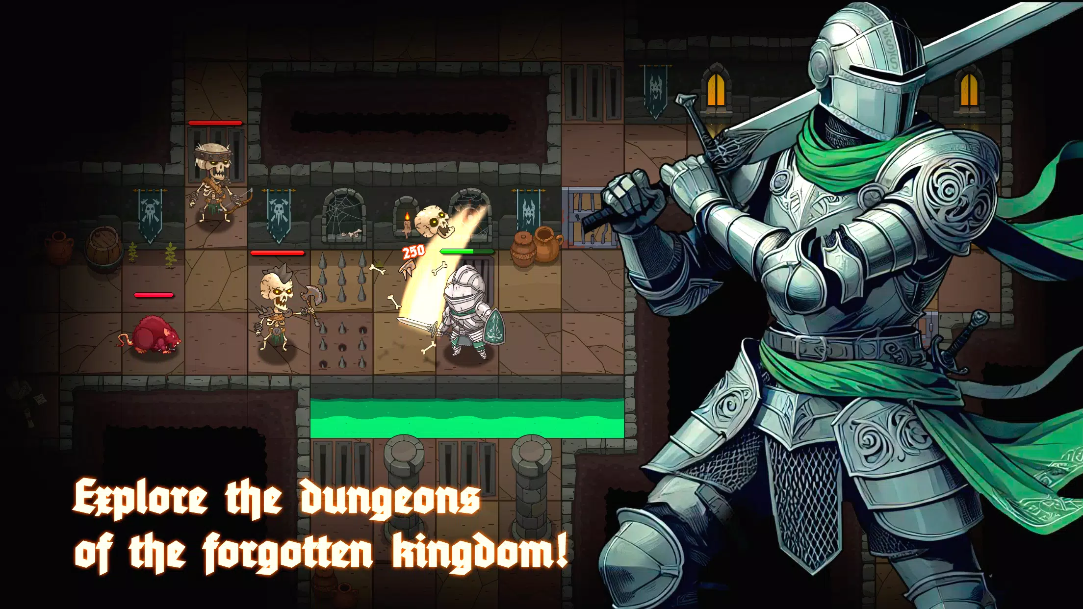Dungeon: Enchanted Kingdom RPG Screenshot1