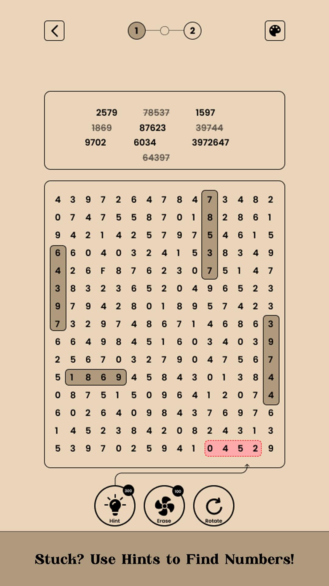 Number Search - Hardest Game Screenshot6