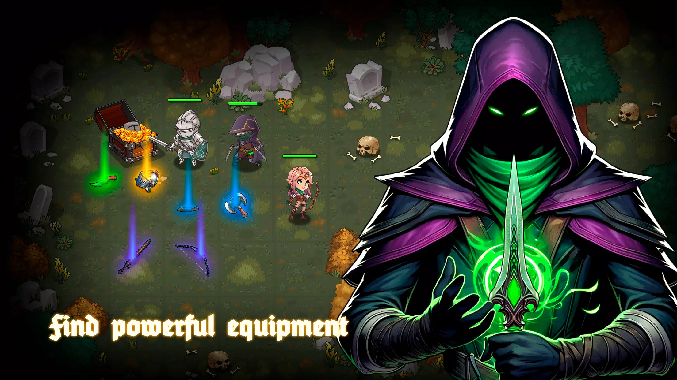 Dungeon: Enchanted Kingdom RPG Screenshot4