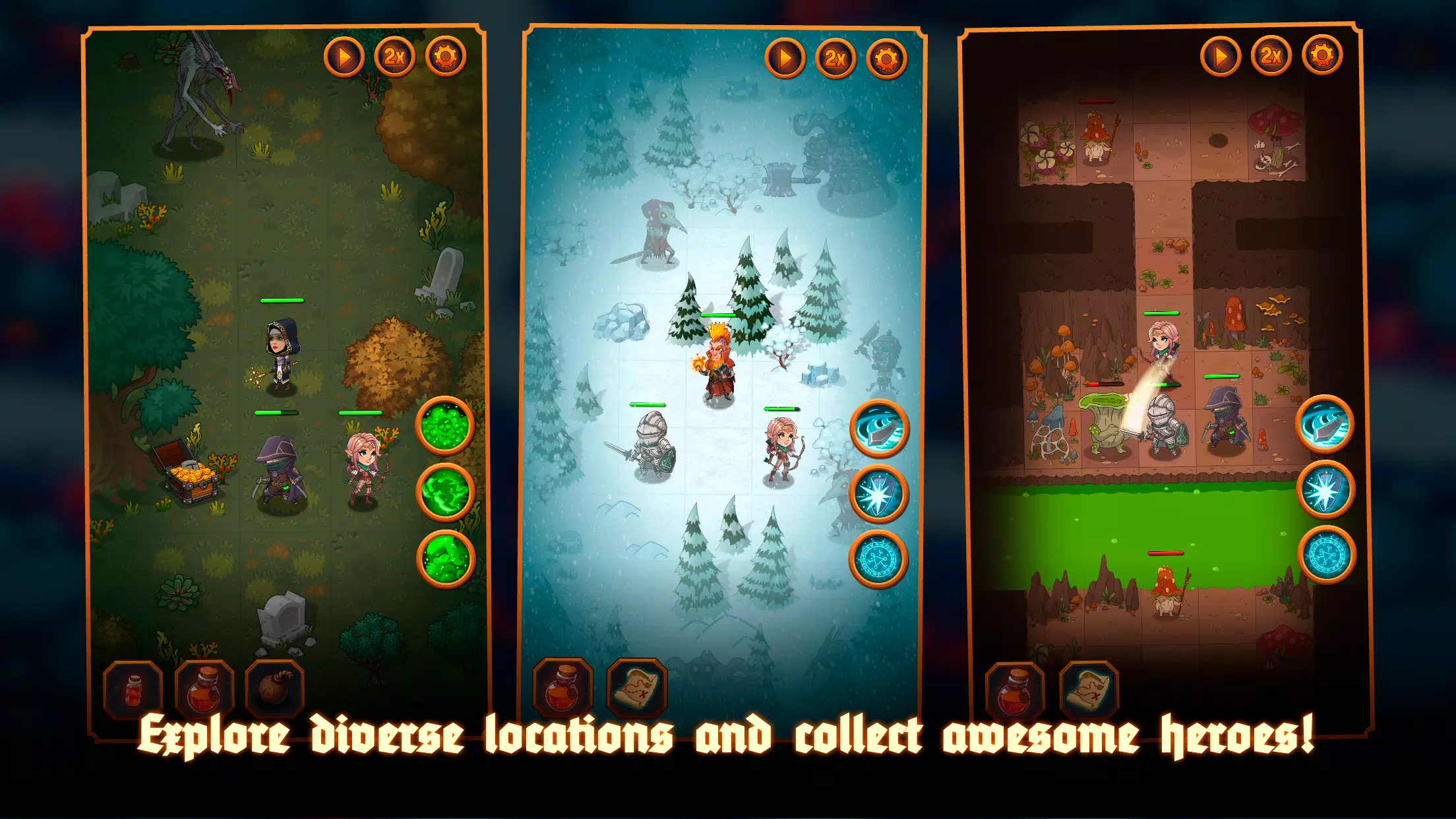 Dungeon: Enchanted Kingdom RPG Screenshot6