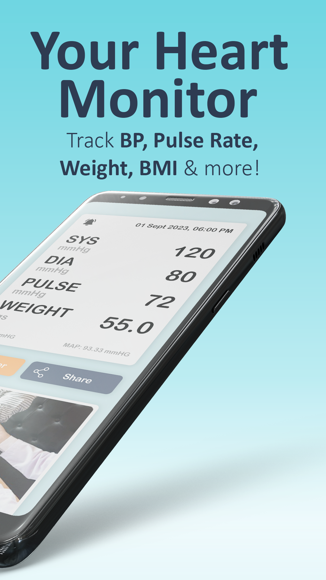 Dr. Blood Pressure Screenshot2