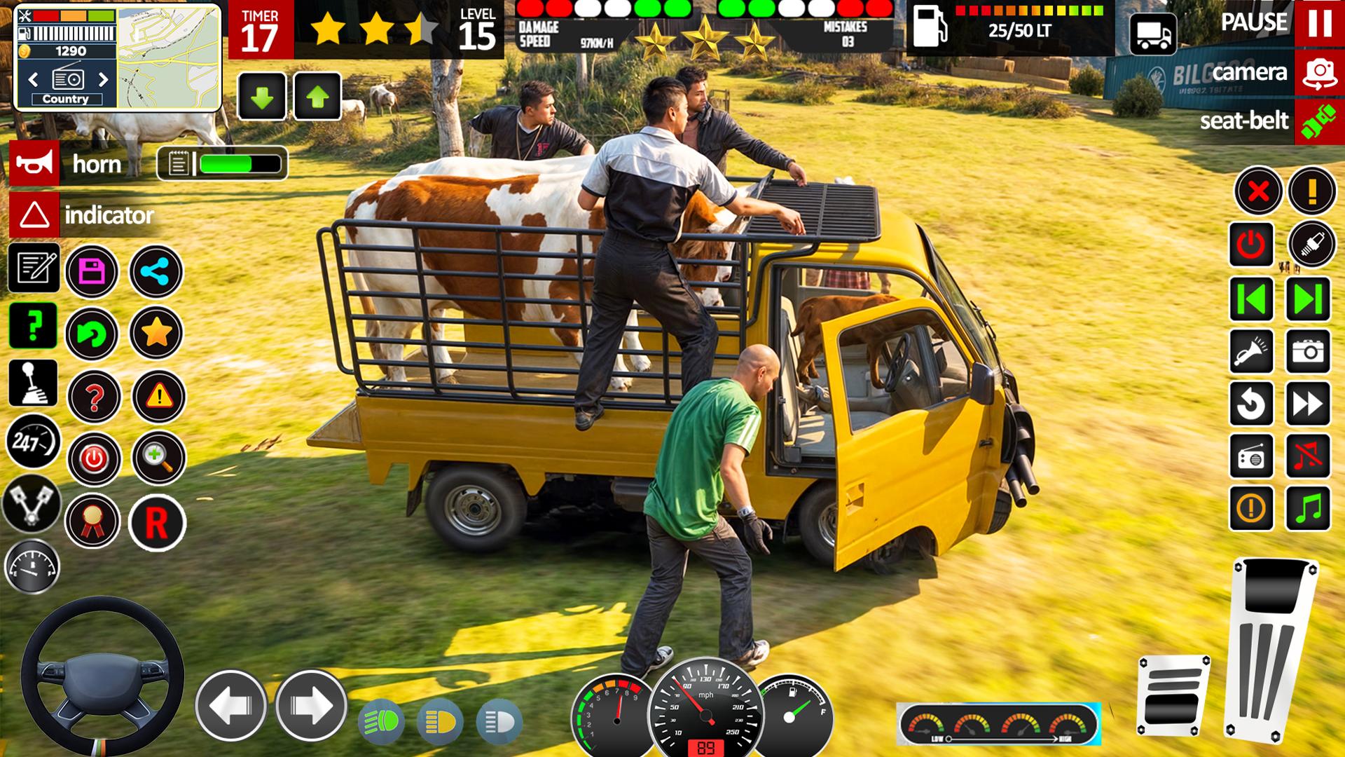 Animal Truck Driving Games 3d Screenshot3