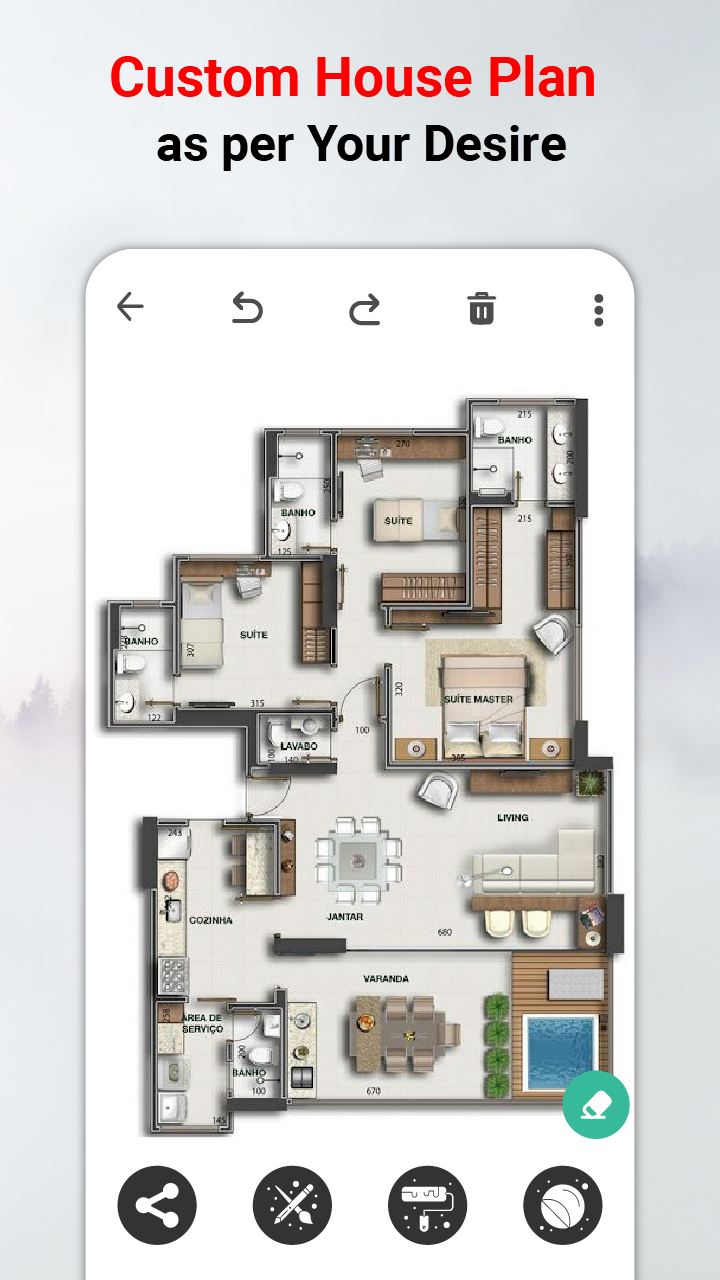 House Design Plan 3D App Screenshot5