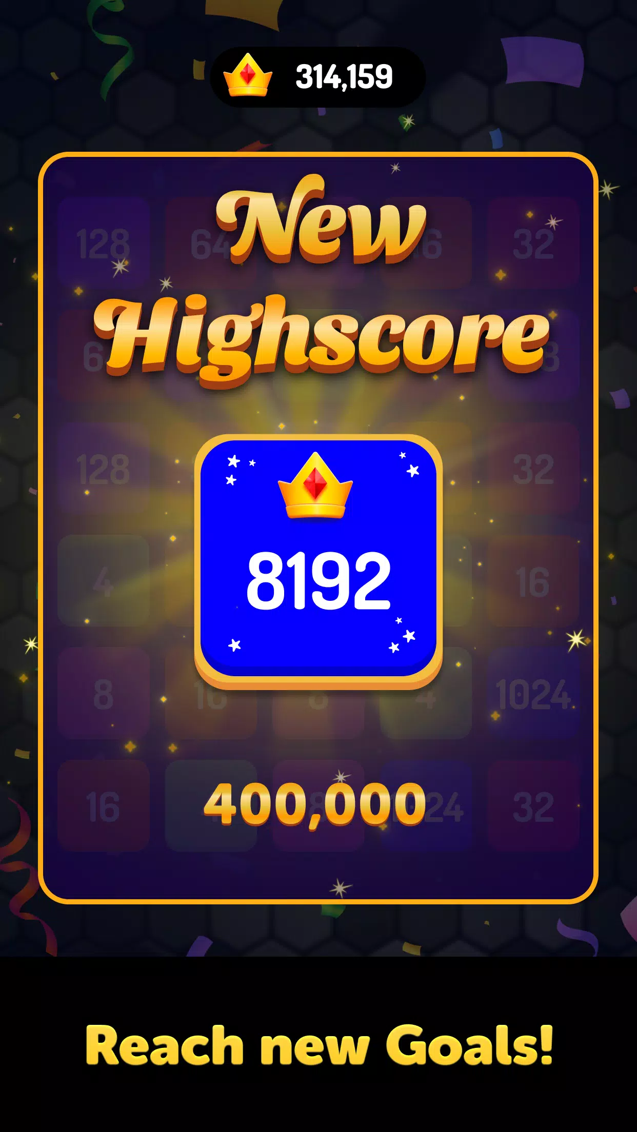 2248 Numbers Merge: Two Square Screenshot4