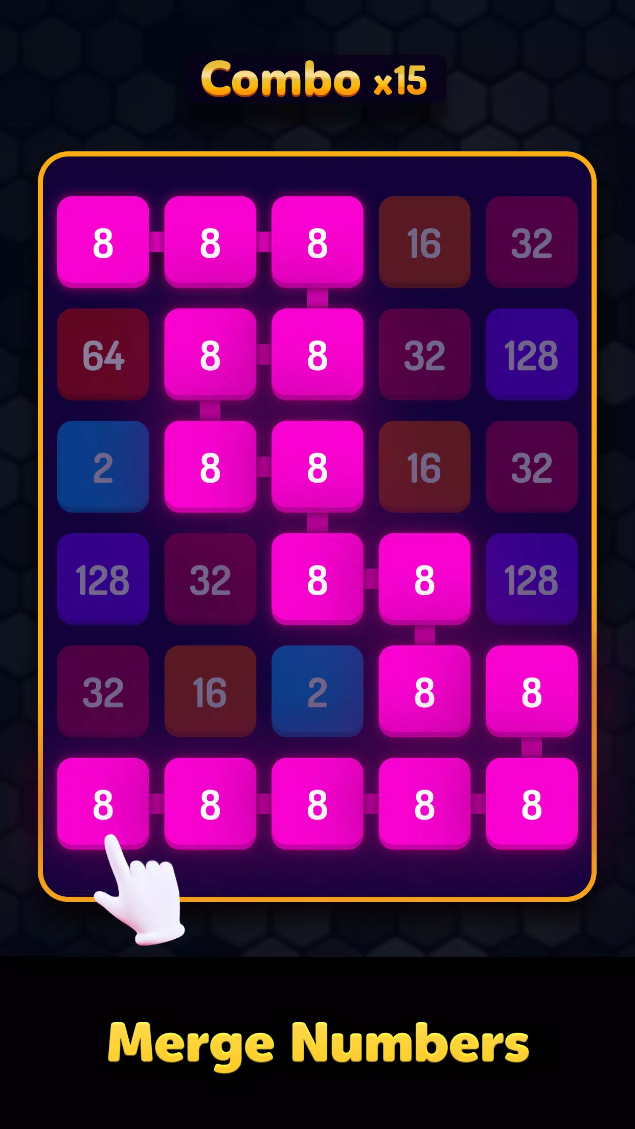 2248 Numbers Merge: Two Square Screenshot2