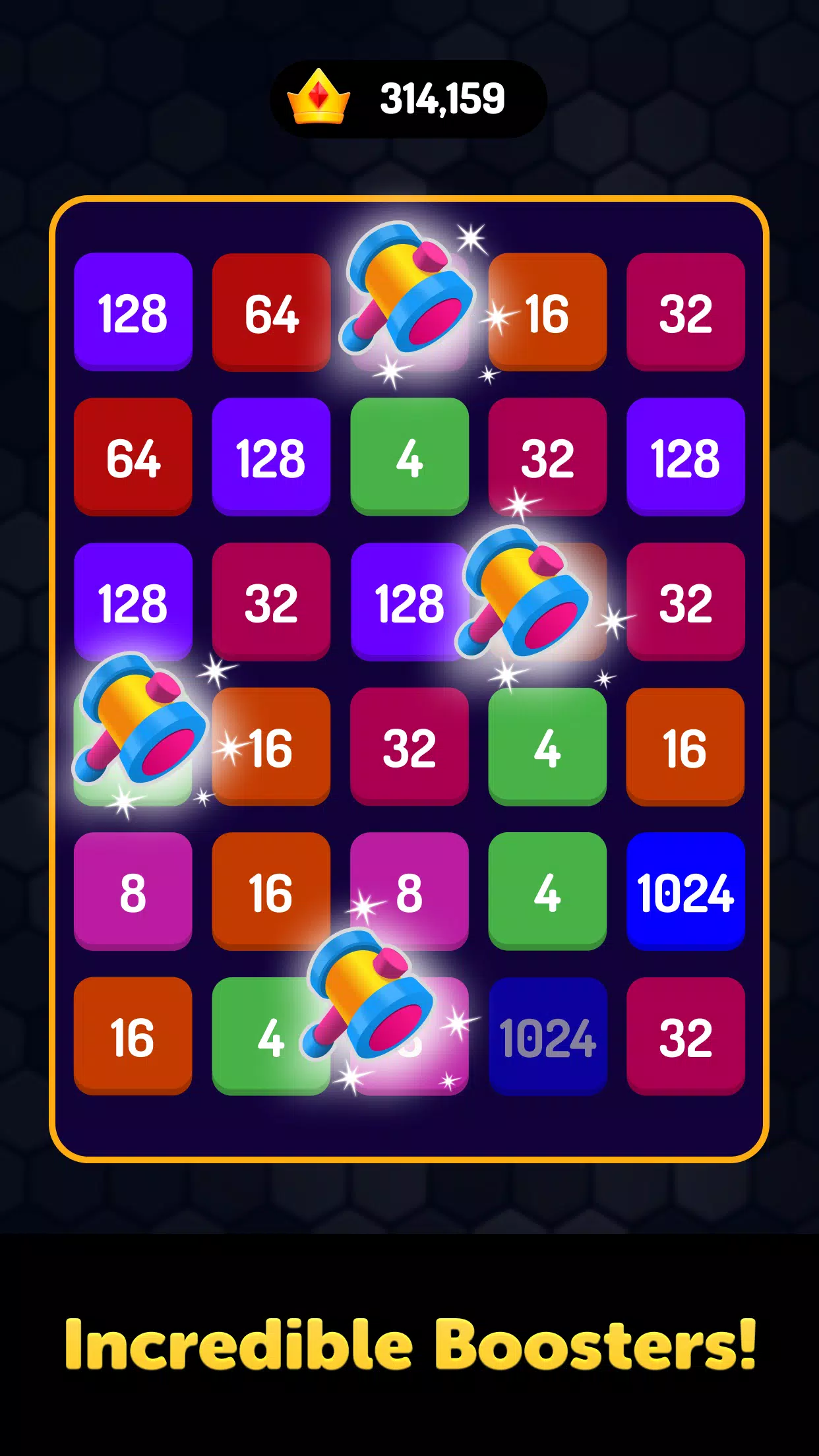 2248 Numbers Merge: Two Square Screenshot6
