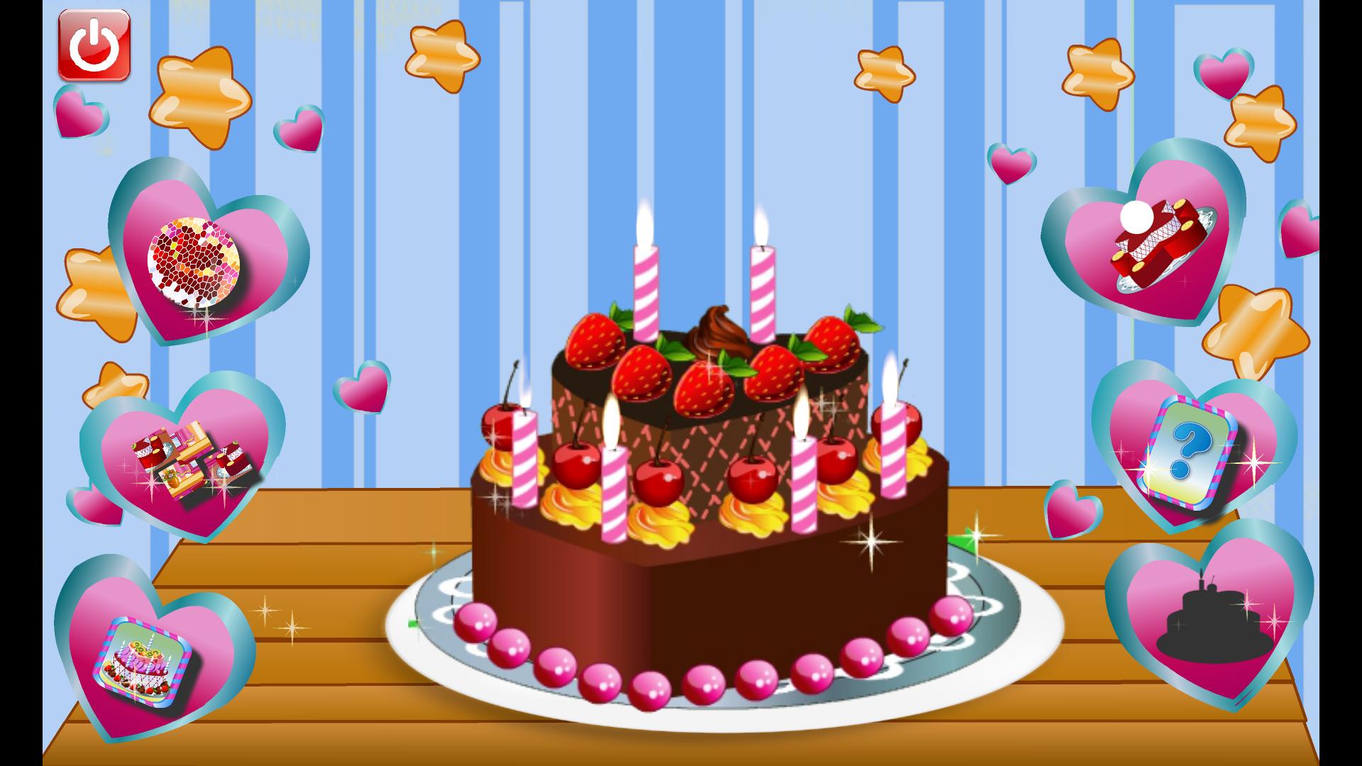 تزيين الكيك والاحتفال Screenshot1