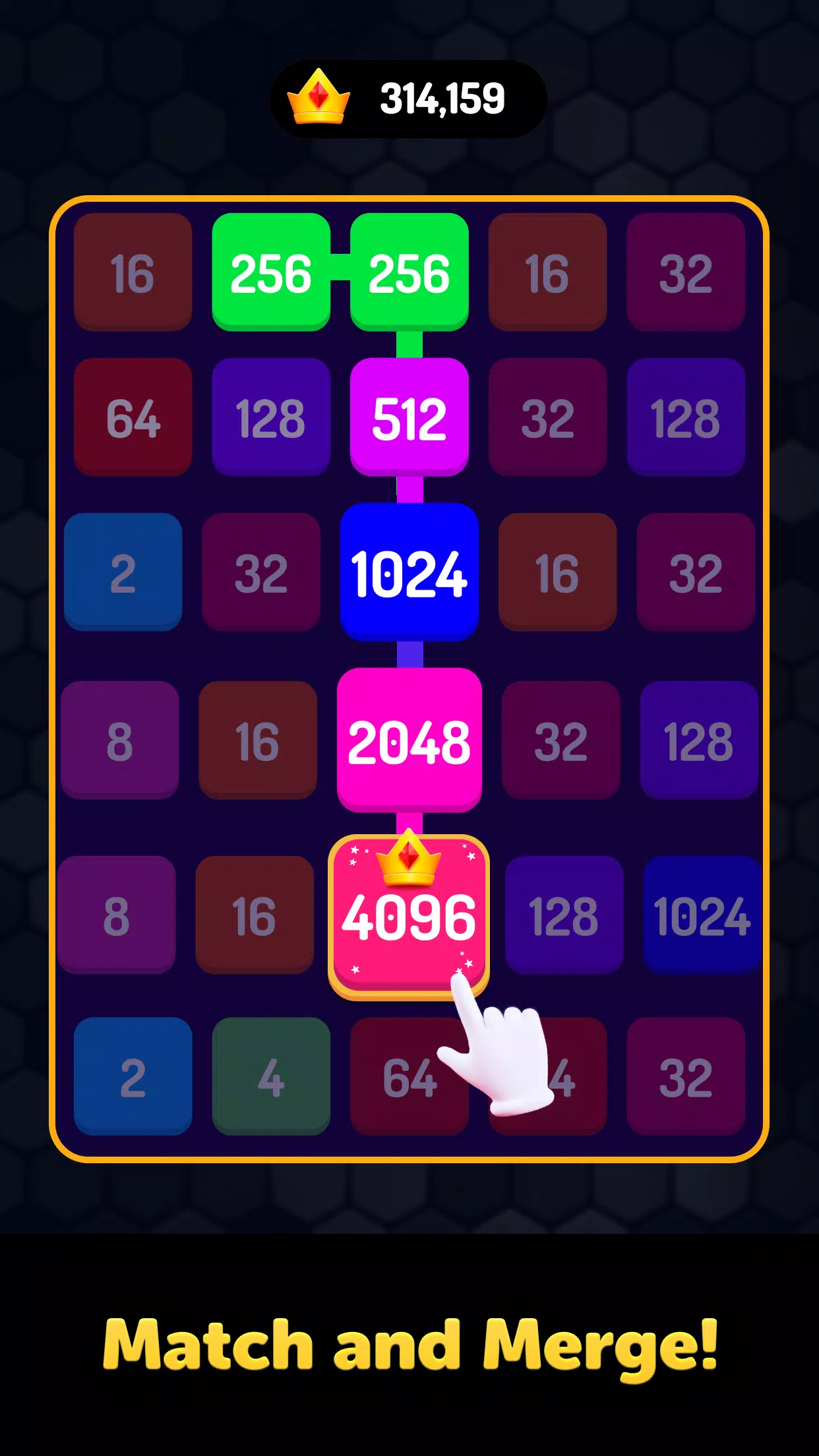 2248 Numbers Merge: Two Square Screenshot7