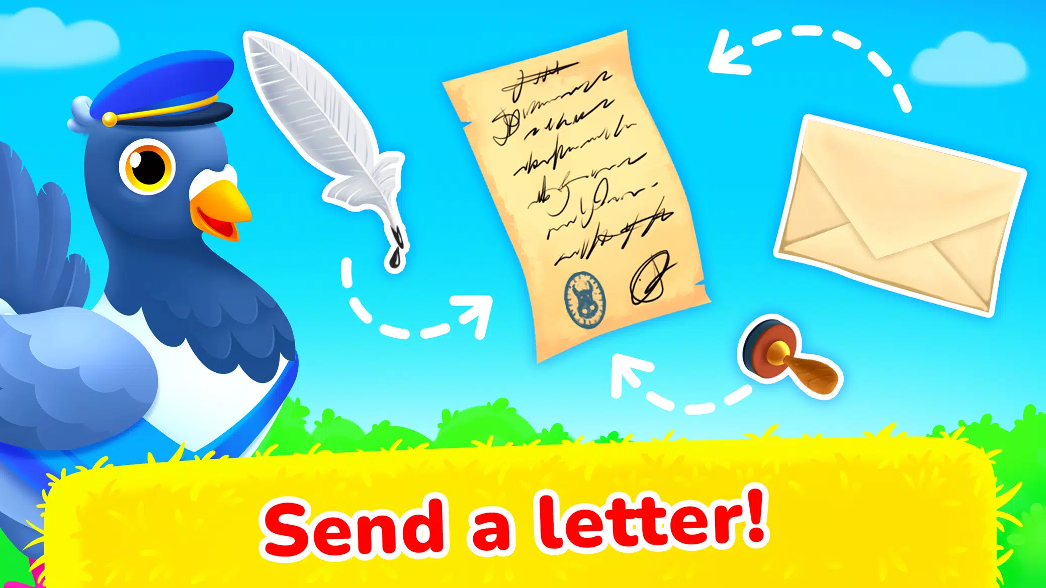 Animal game! Kids little farm! Screenshot6