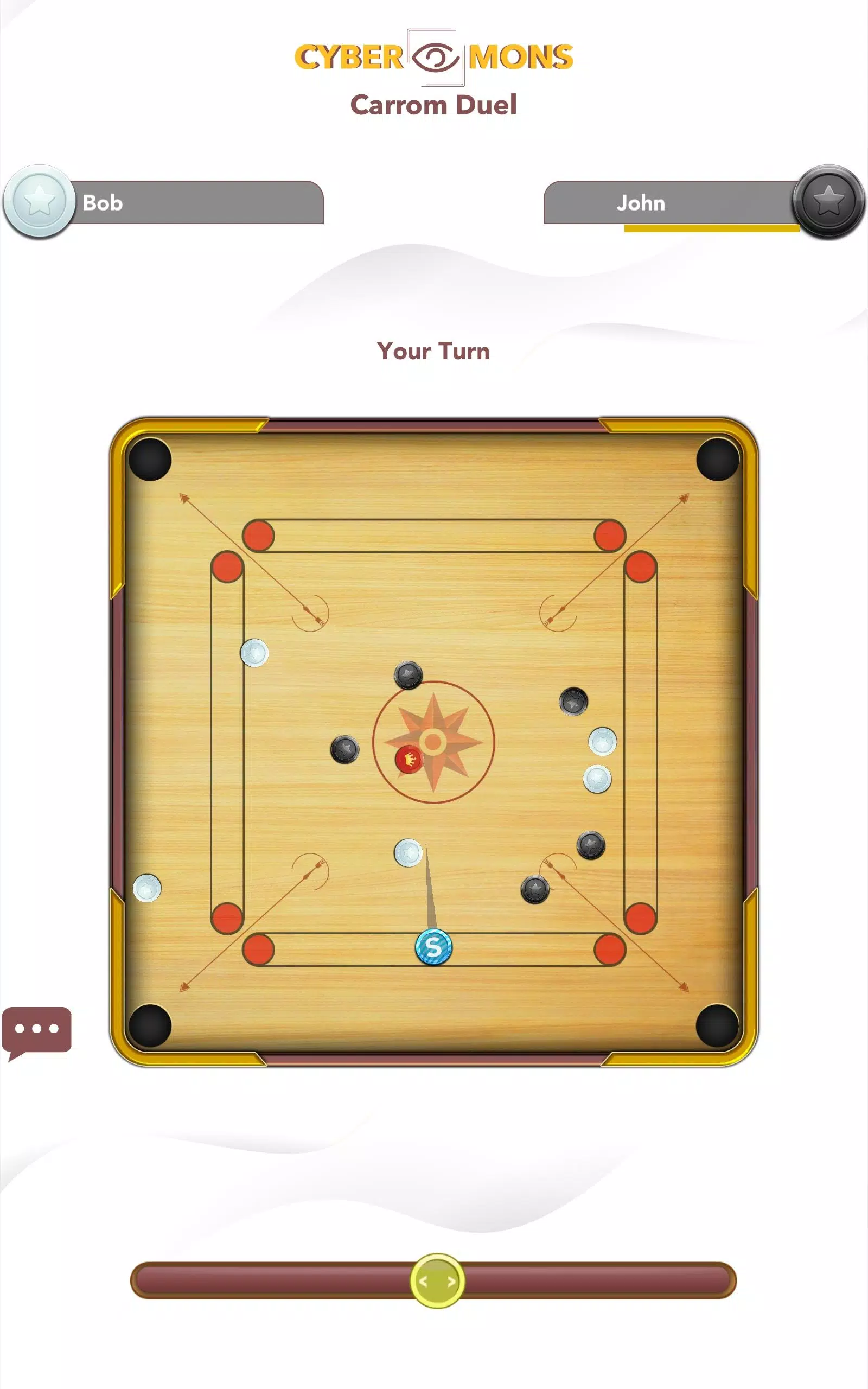 MTT-Carrom Duel Screenshot2