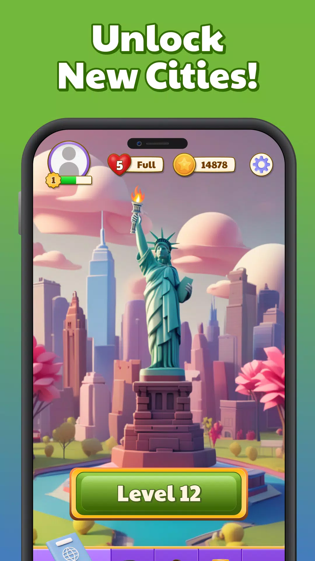 Quiz Bingo World Tour Screenshot3