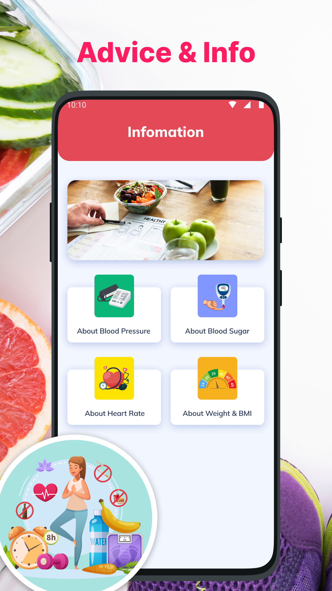 Blood Pressure App: Bp Log Screenshot6