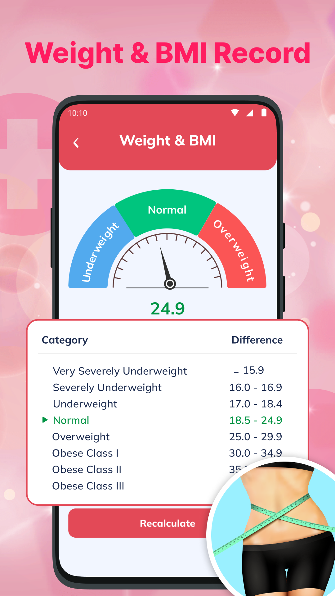 Blood Pressure App: Bp Log Screenshot3