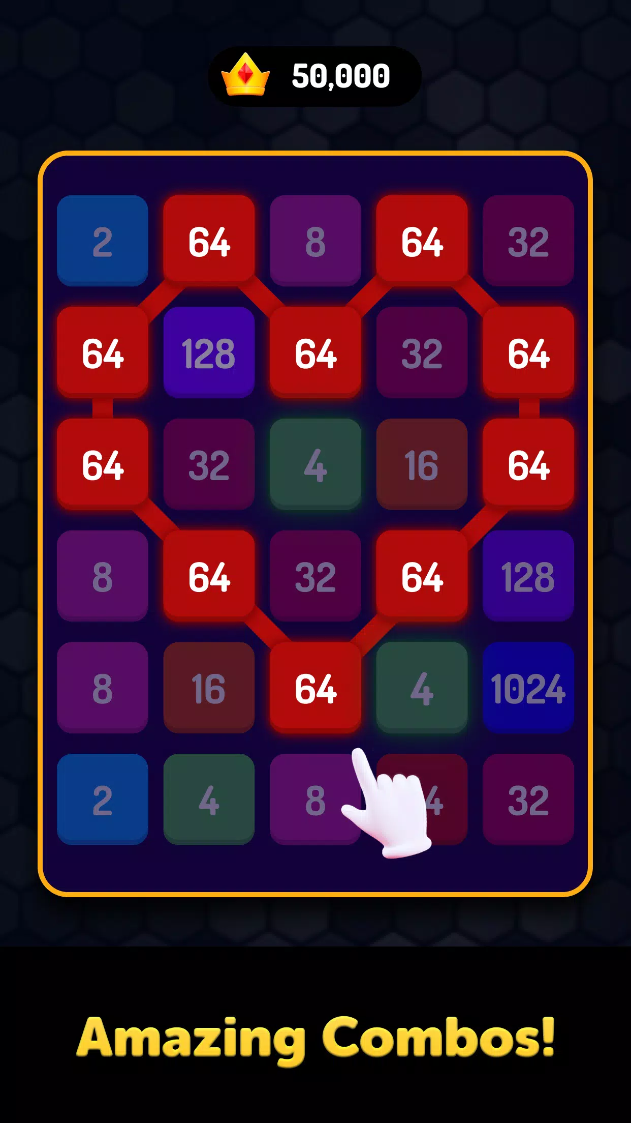 2248 Numbers Merge: Two Square Screenshot5