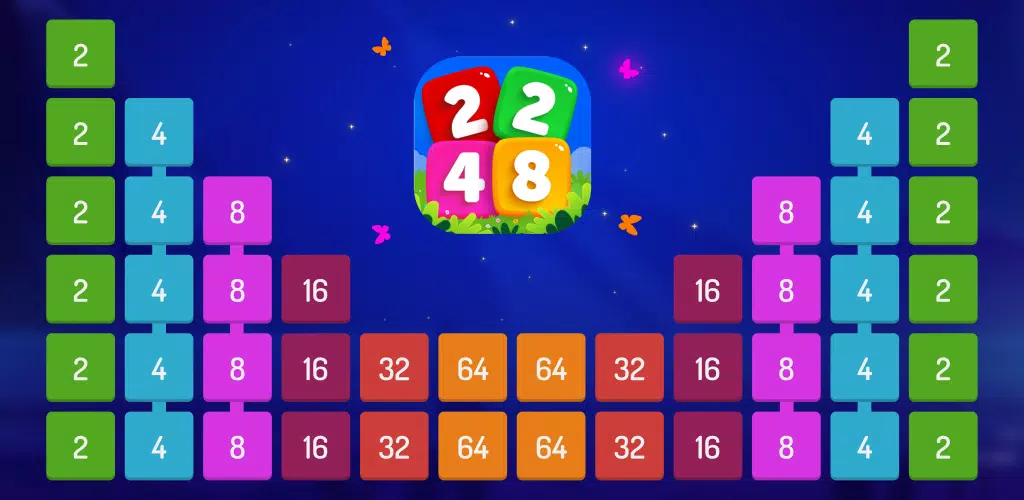 2248 Numbers Merge: Two Square Screenshot8