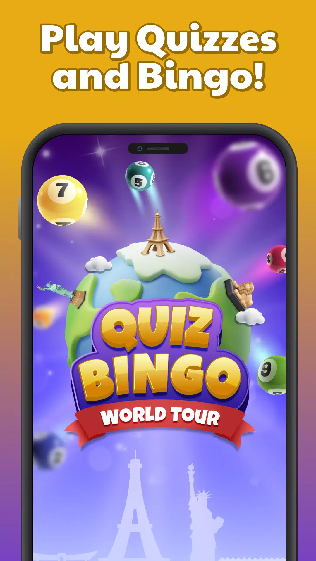 Quiz Bingo World Tour Screenshot4