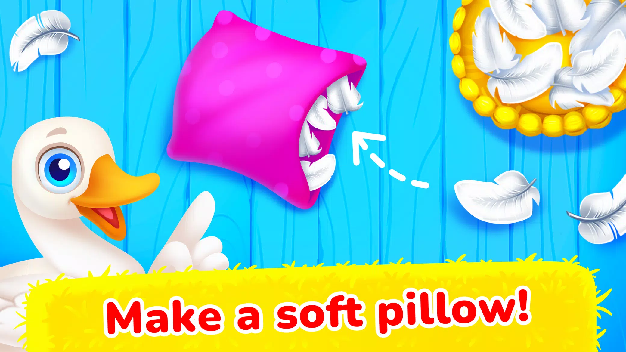 Animal game! Kids little farm! Screenshot5