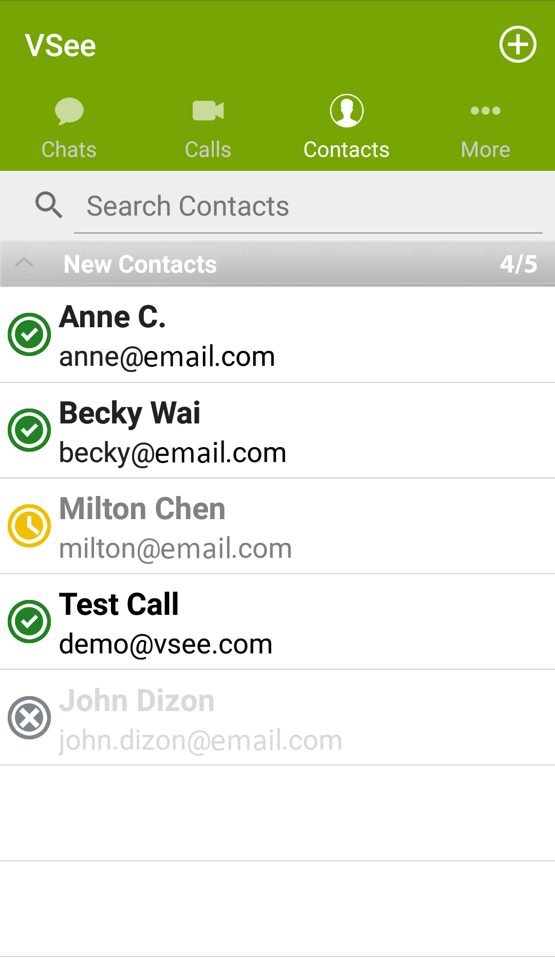 VSee Messenger Screenshot1