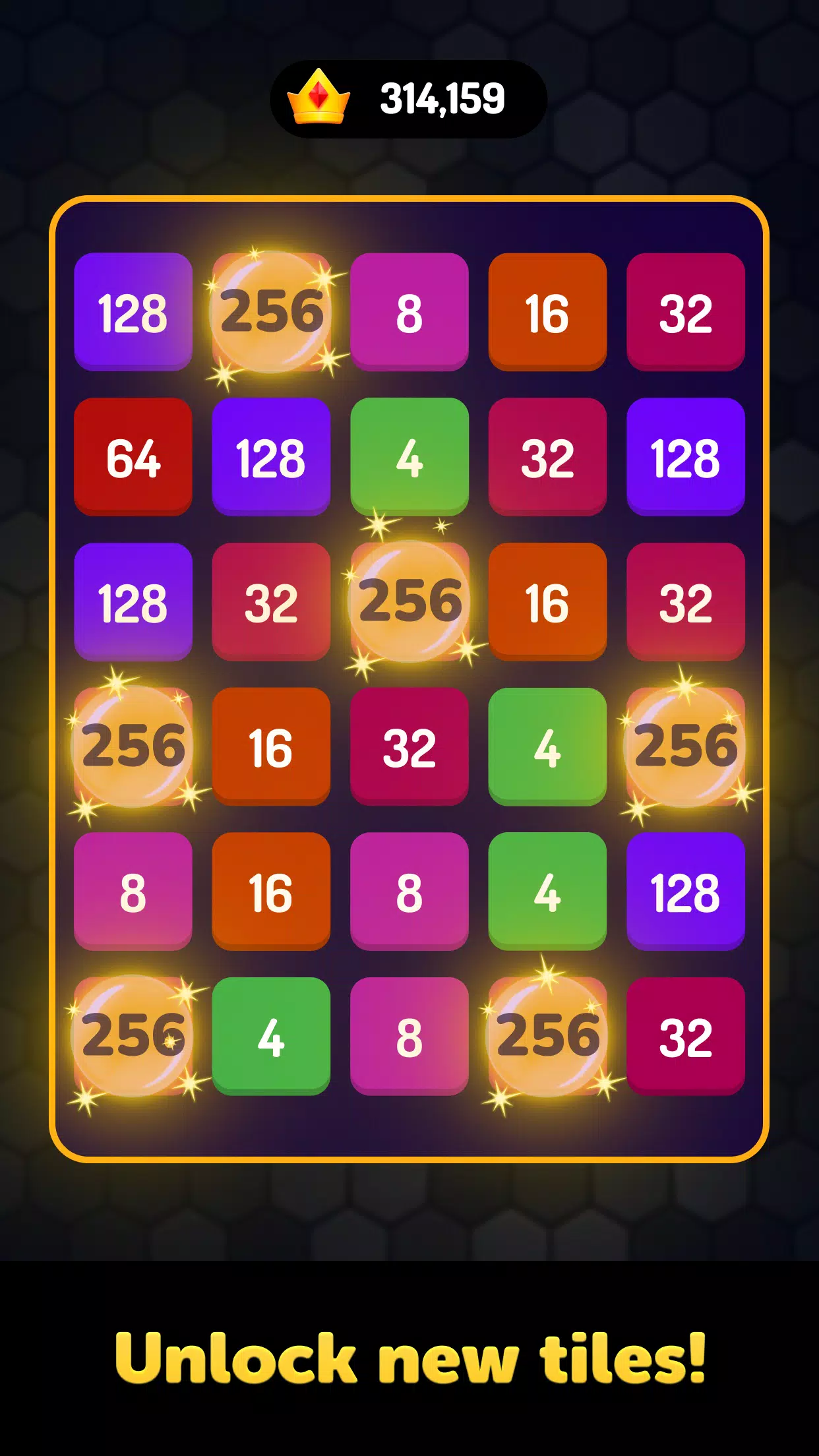 2248 Numbers Merge: Two Square Screenshot3