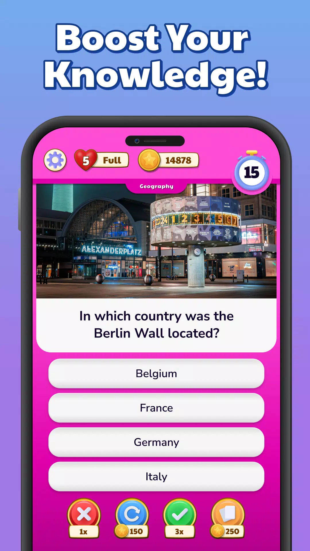 Quiz Bingo World Tour Screenshot1