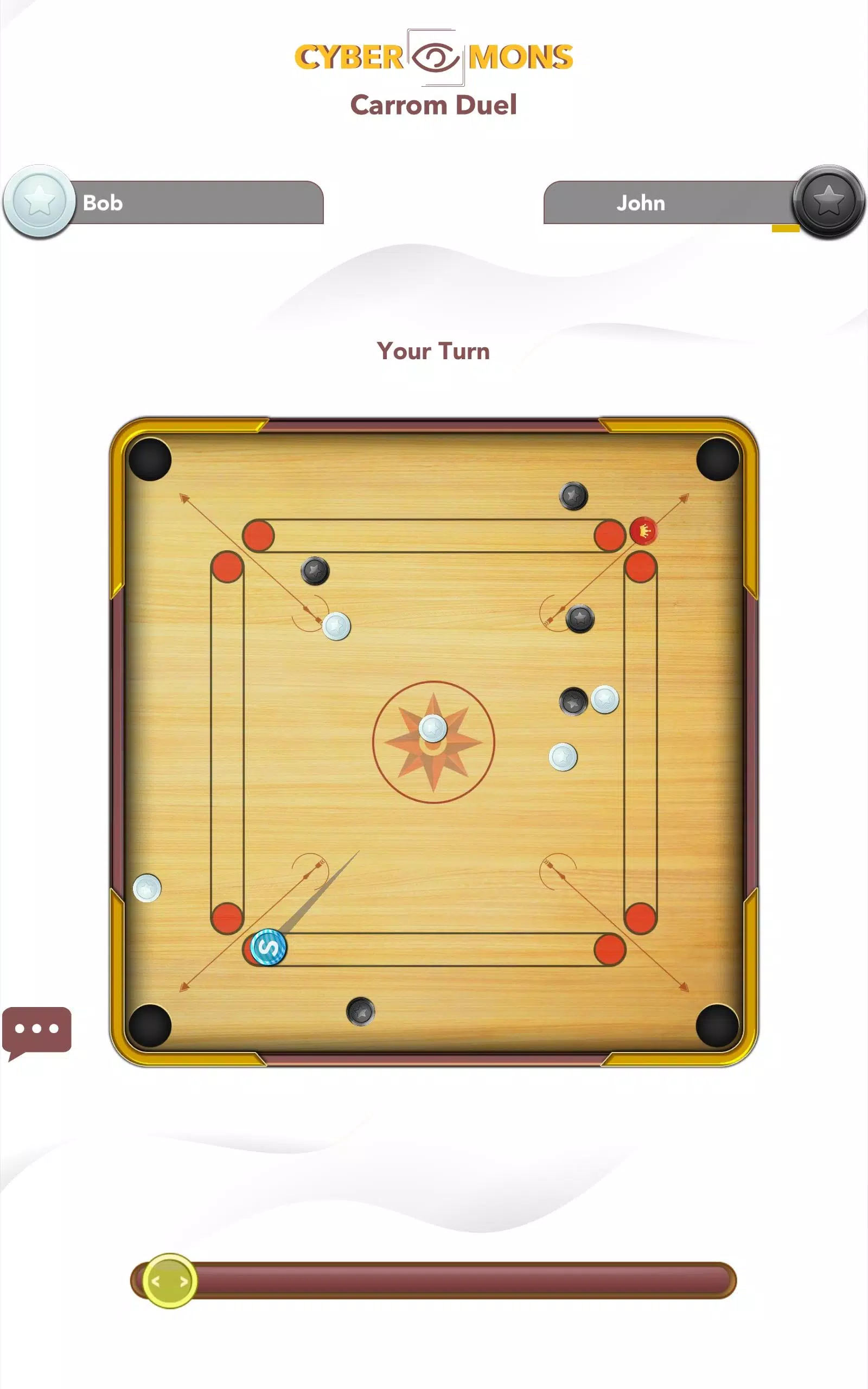 MTT-Carrom Duel Screenshot3