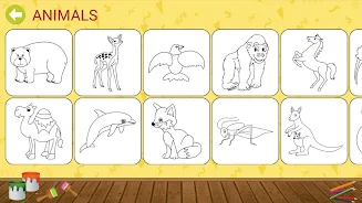 Kids Coloring Book Screenshot2