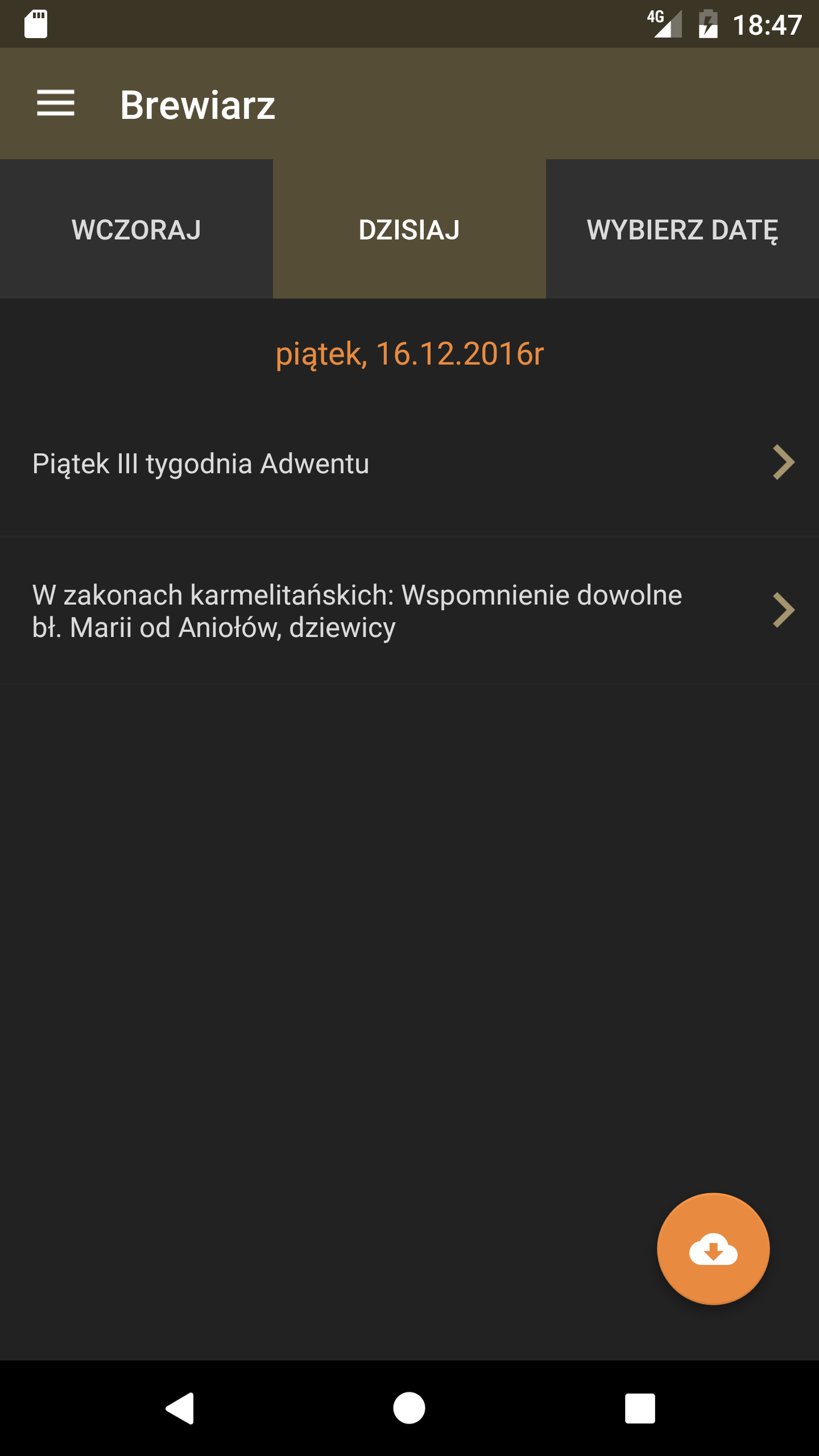 Pismo Święte Screenshot3